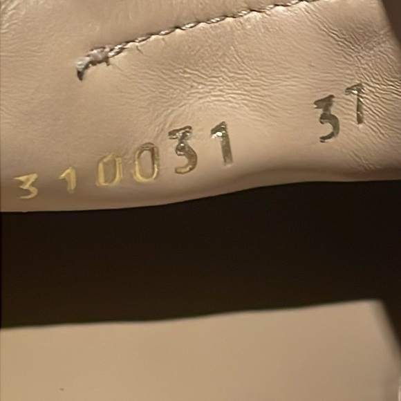 Gucci GG Supreme Leather Trainer Sneakers size 37 Women’s - Picture 11 of 16
